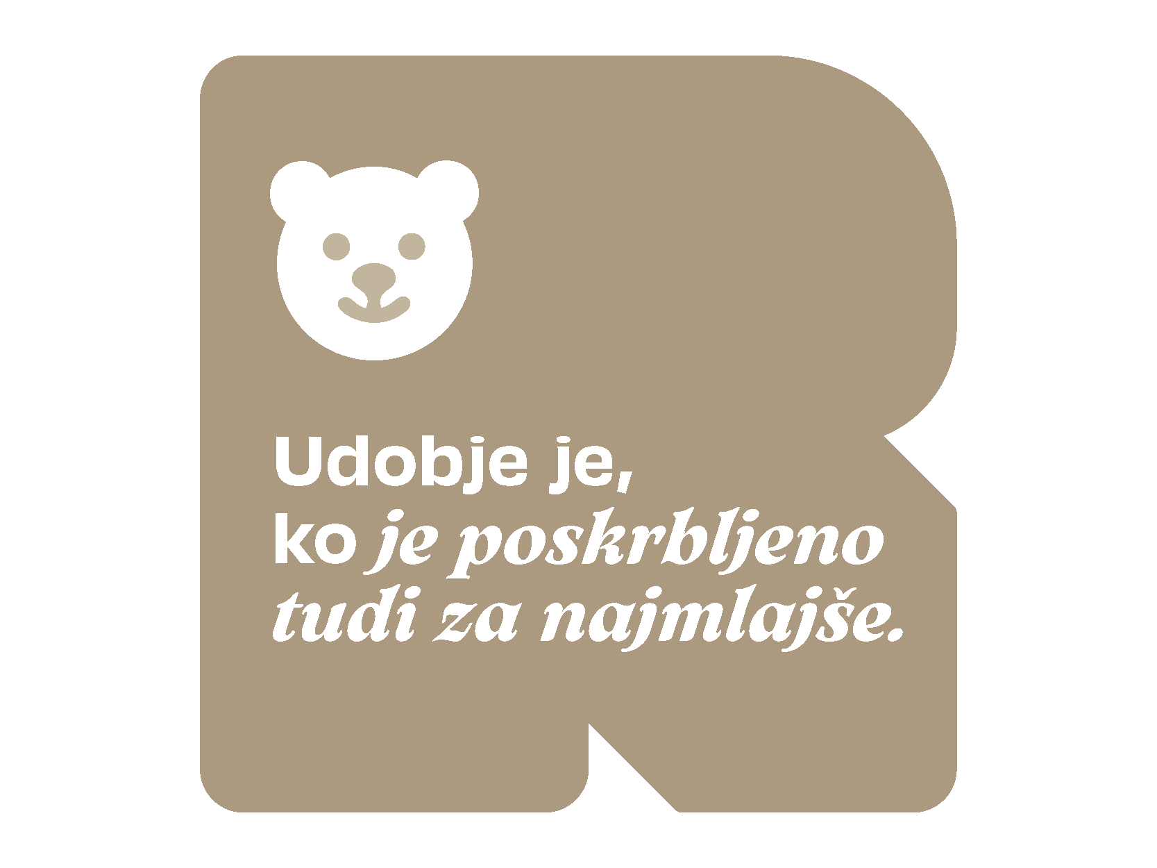 Udobje je, ko je poskrbljeno tudi za najmlajše.