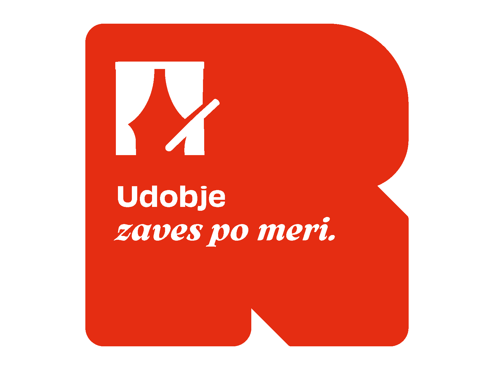 Udobje zaves po meri.