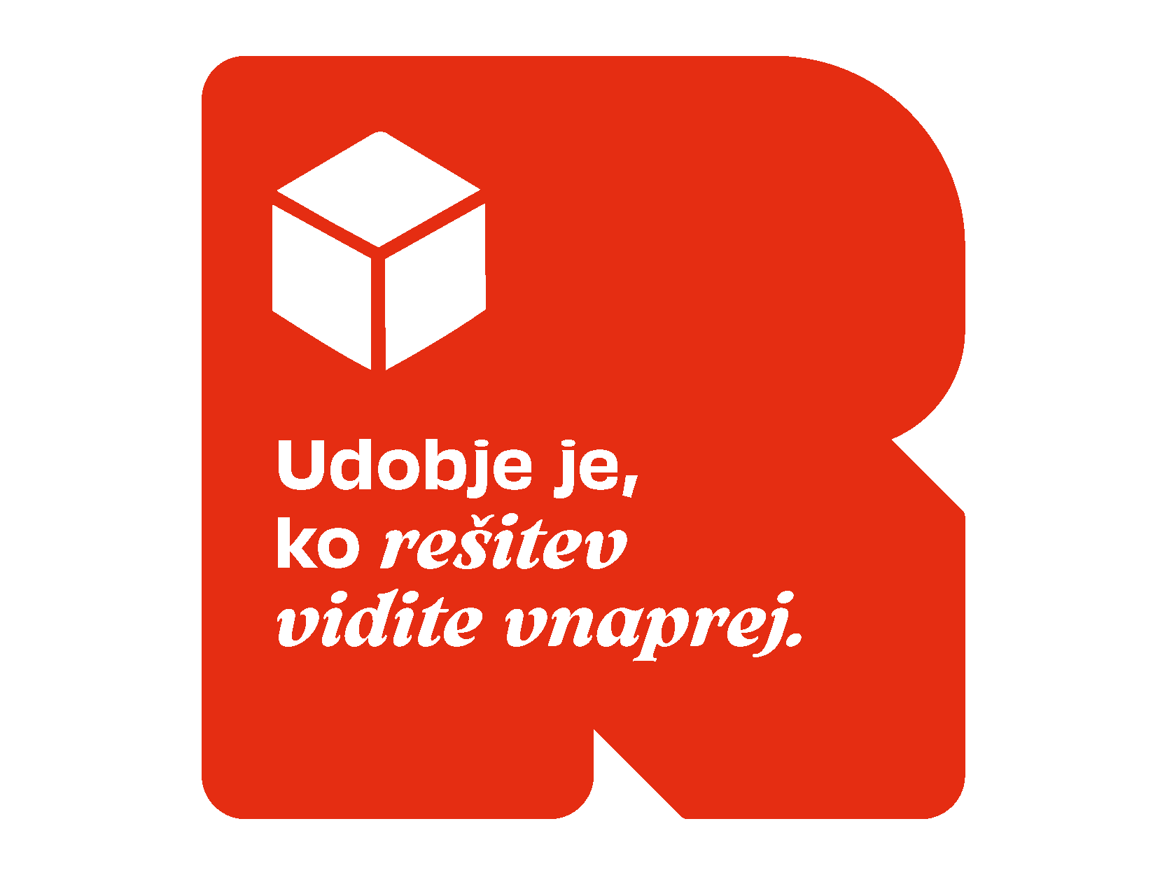 Udobje je, ko rešitev vidite vnaprej.