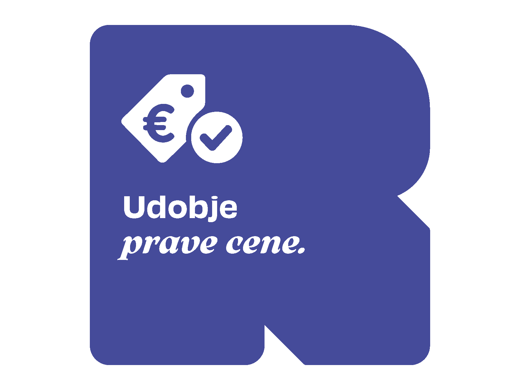 Udobje prave cene.