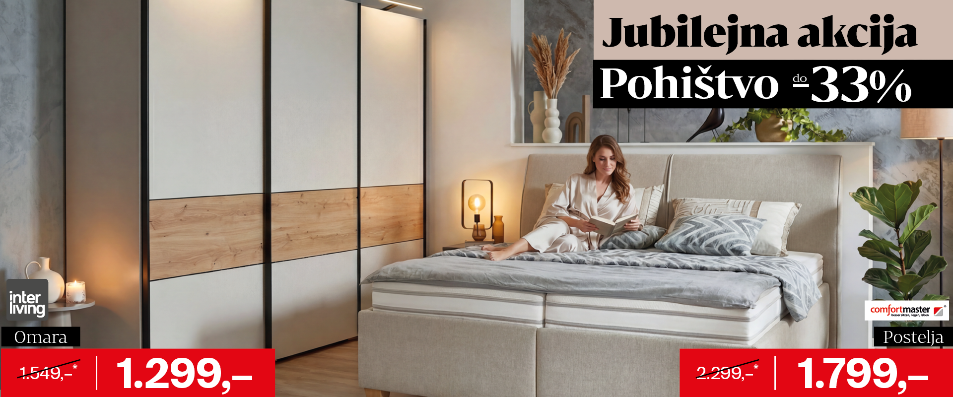 Pohištvo do -33%