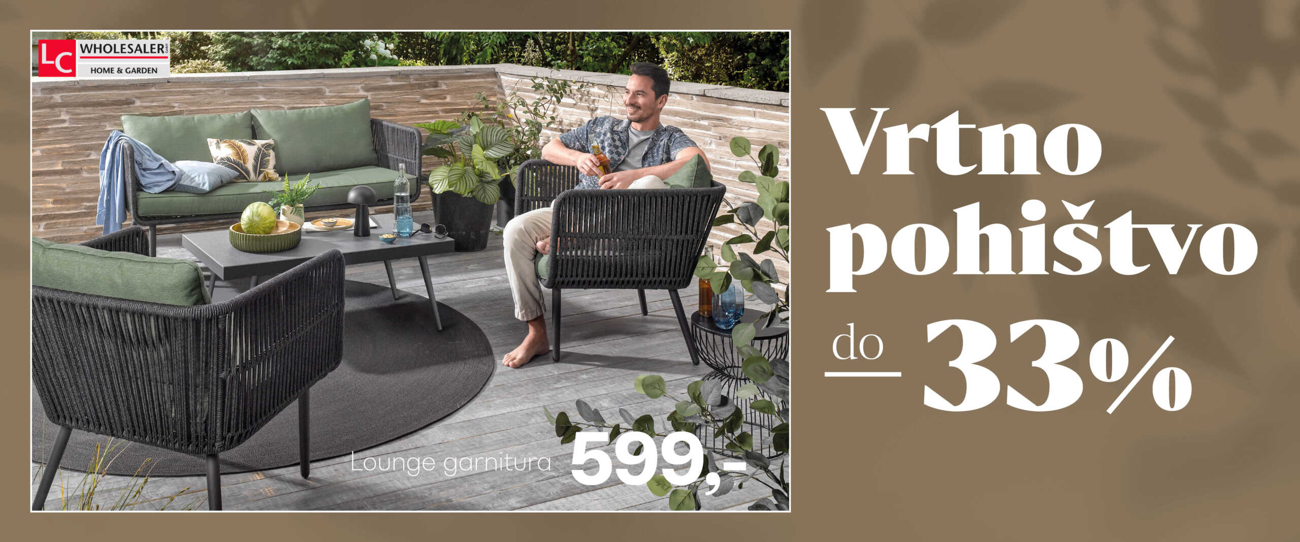Vrtno pohištvo do -33%